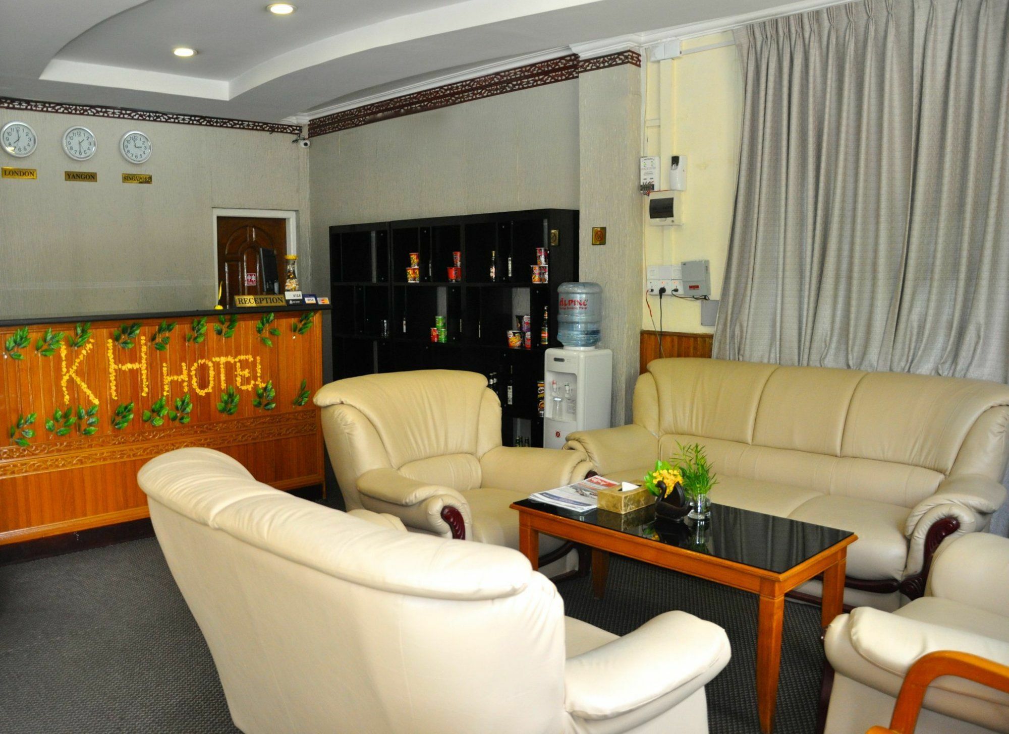 Kh Hotel , Kokkine Yangon Luaran gambar